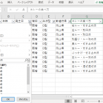 【Excelの使い方】エクセルのフィルター機能の利用方法